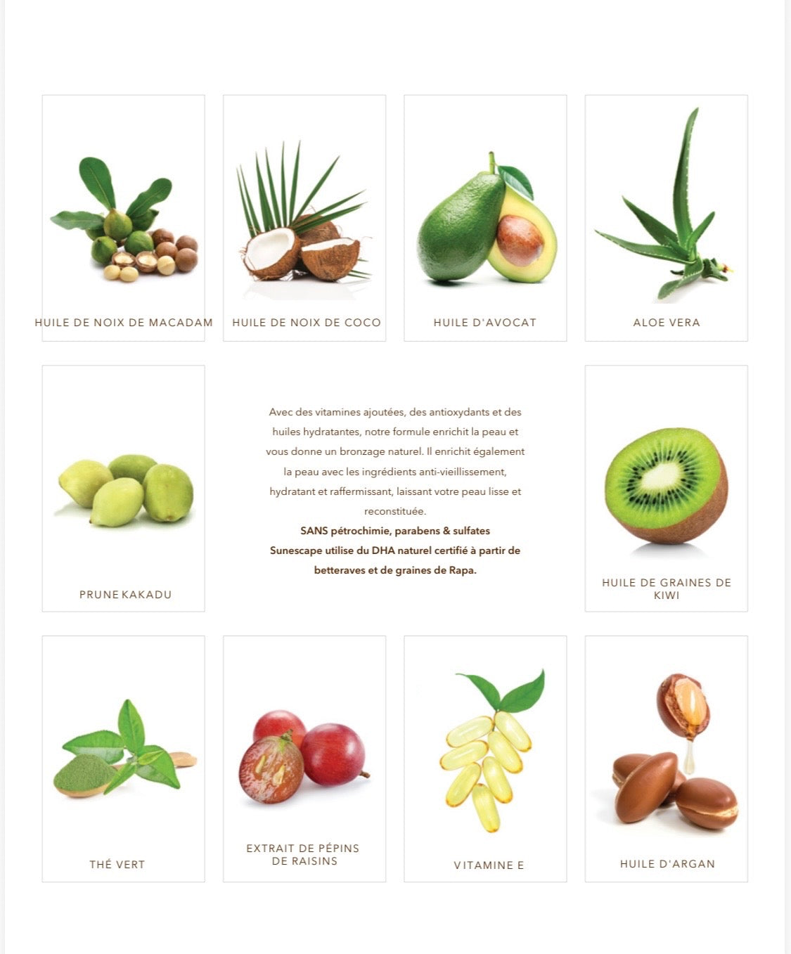 Sunescape - Mousse autobronzante instantanée Maui - Foncé