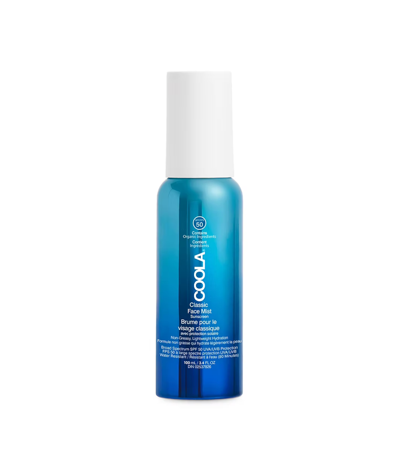 Coola - Brume solaire visage FPS 50