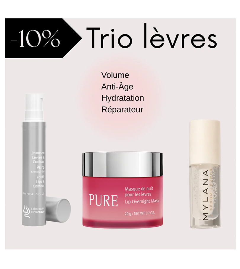 Trio lèvres