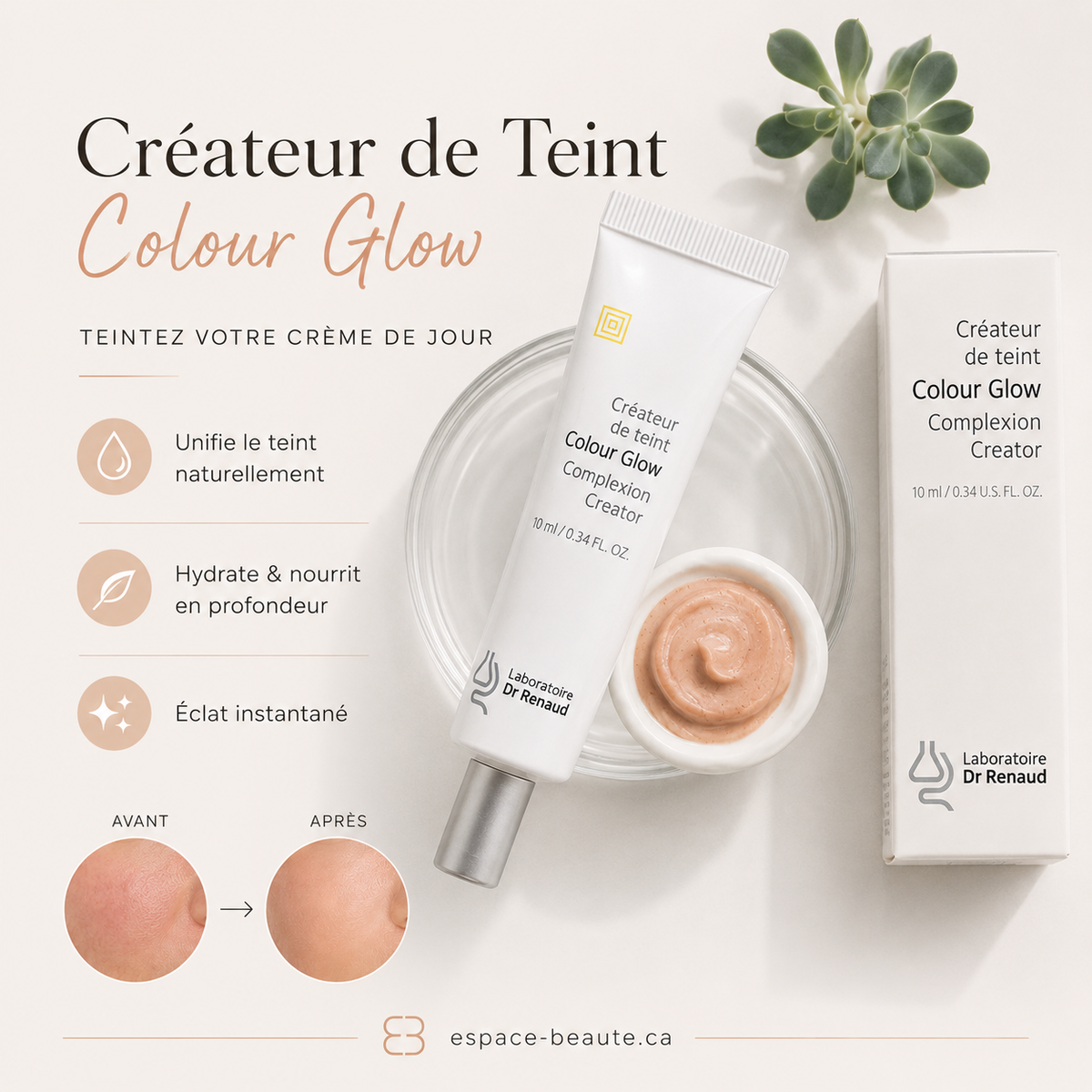 Créateur de teint / Colour glow