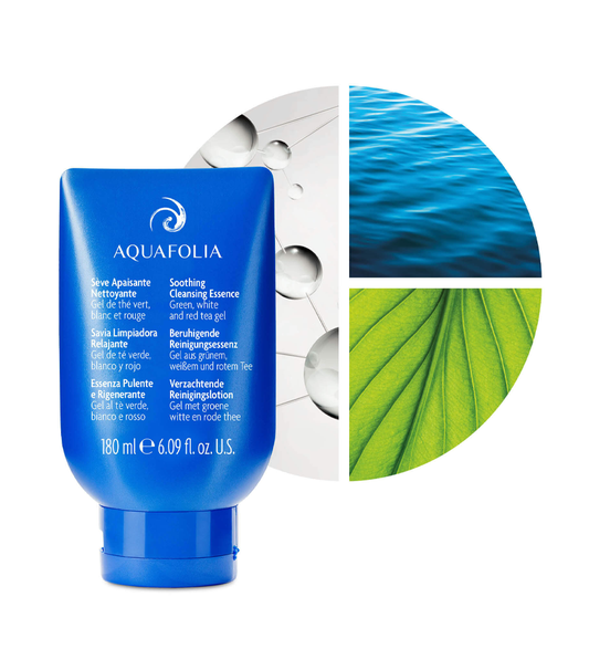 Aquafolia - Sève Apaisante Nettoyante - Gel