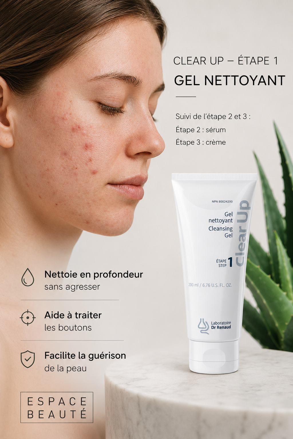 Gel Clear Up - Gel Nettoyant