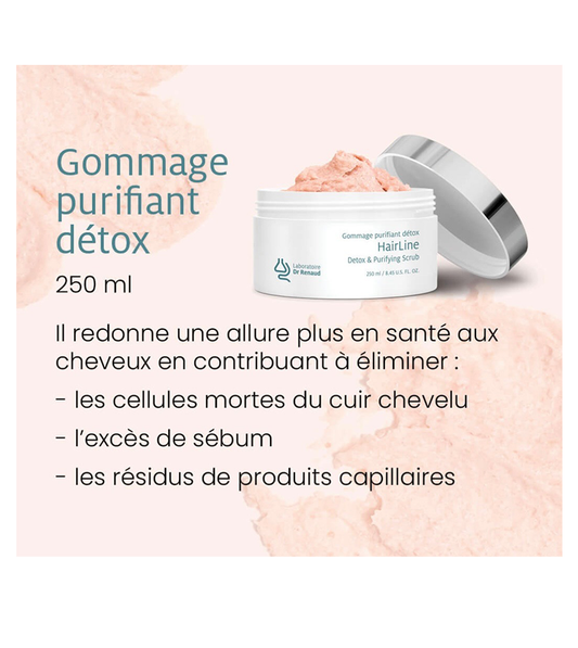 HairLine - Gommage Purifiant Détox