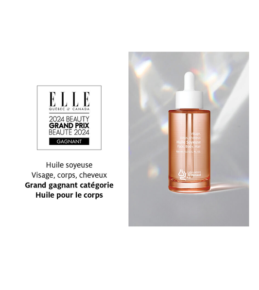 Huile Soyeuse