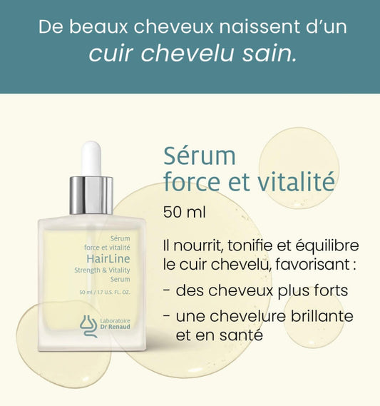 HairLine - Sérum Force et Vitalité