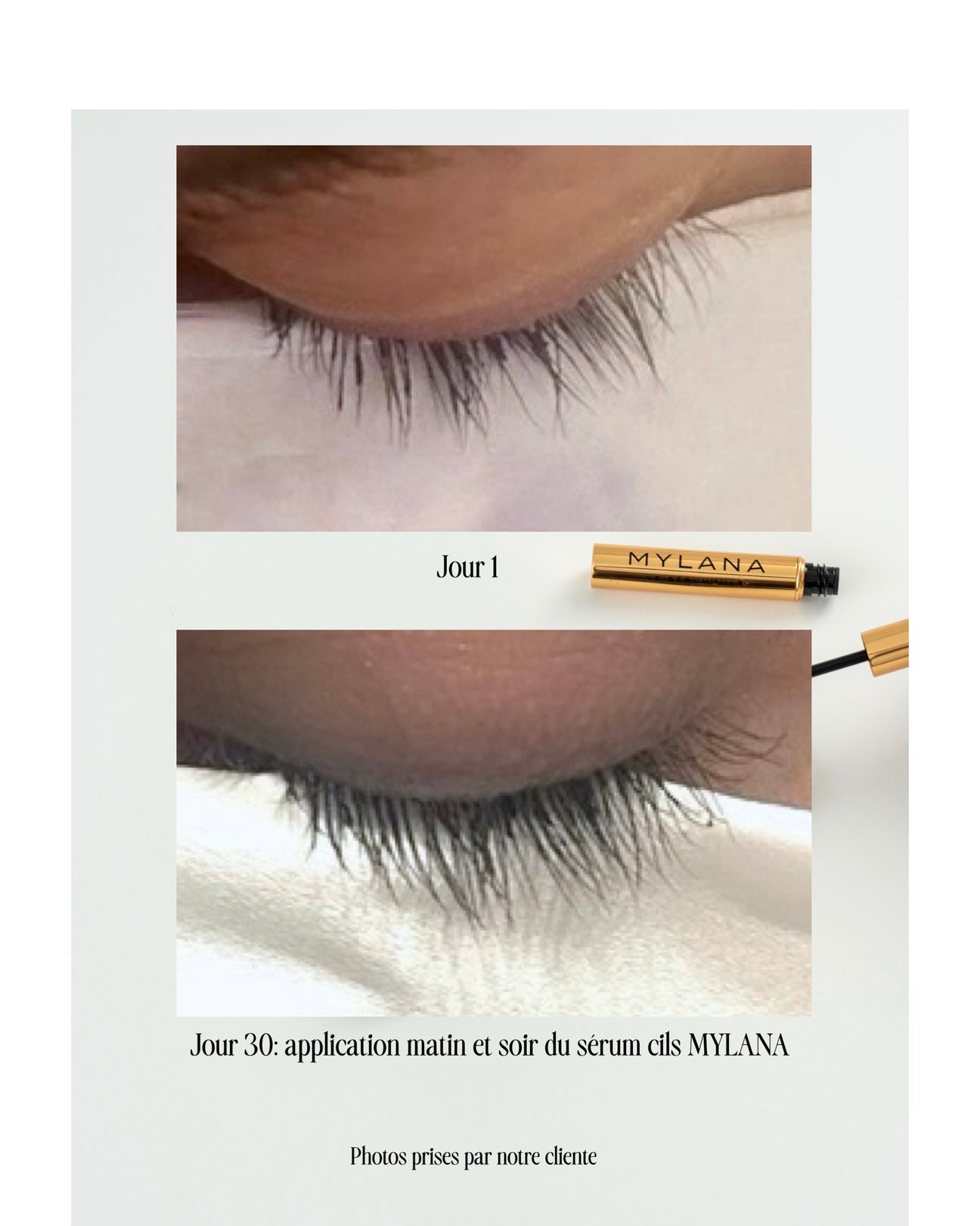 MYLANA - Sérum Cils
