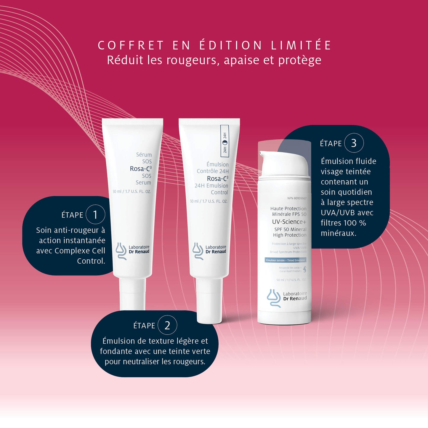 Coffret Rosa- C3 - Édition Limitée