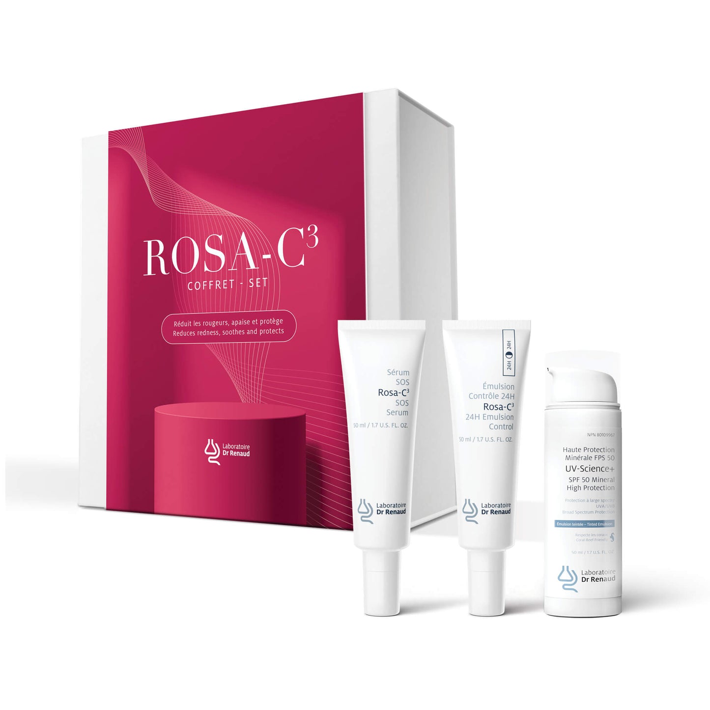 Coffret Rosa- C3 - Édition Limitée