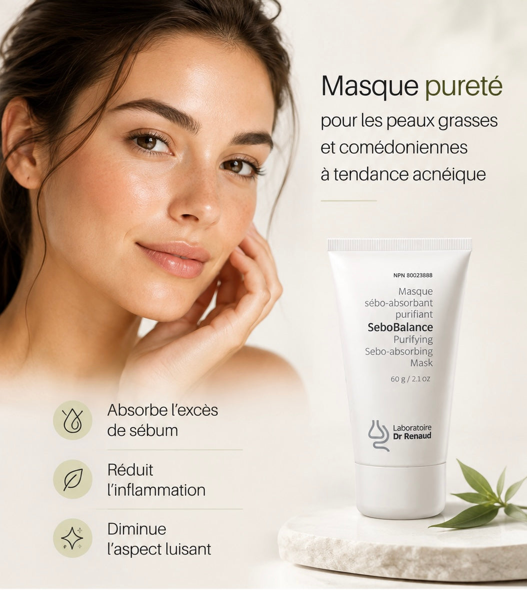Masque sebo-absorbant Sébobalance