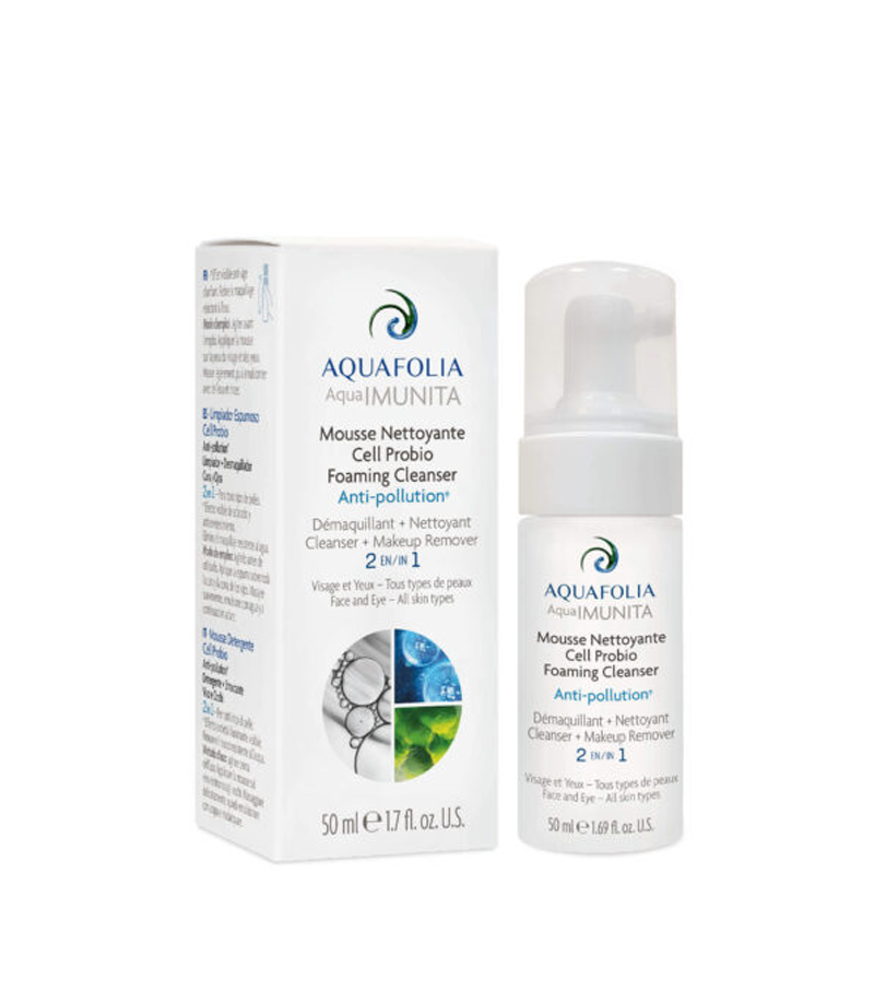Aquafolia - Mousse Nettoyante Cell Probio - 2 Formats