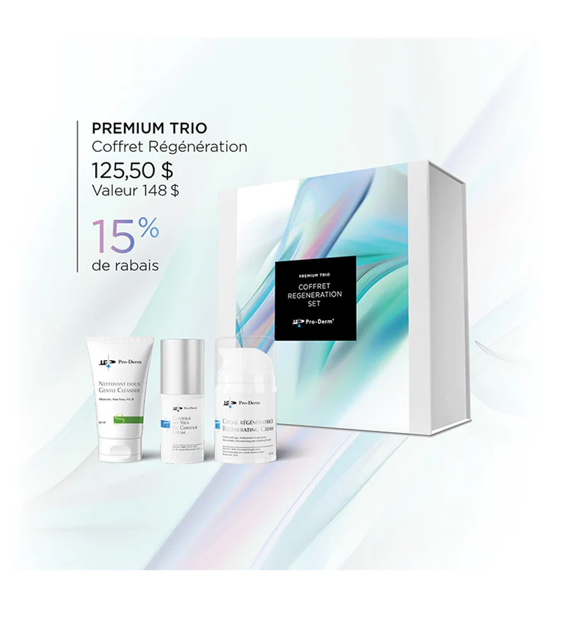 Pro-Derm - Coffret Régénération