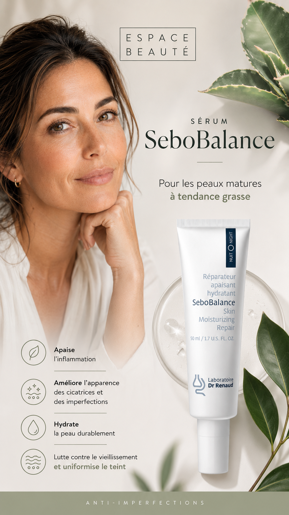 Réparateur apaisant hydratant SeboBalance