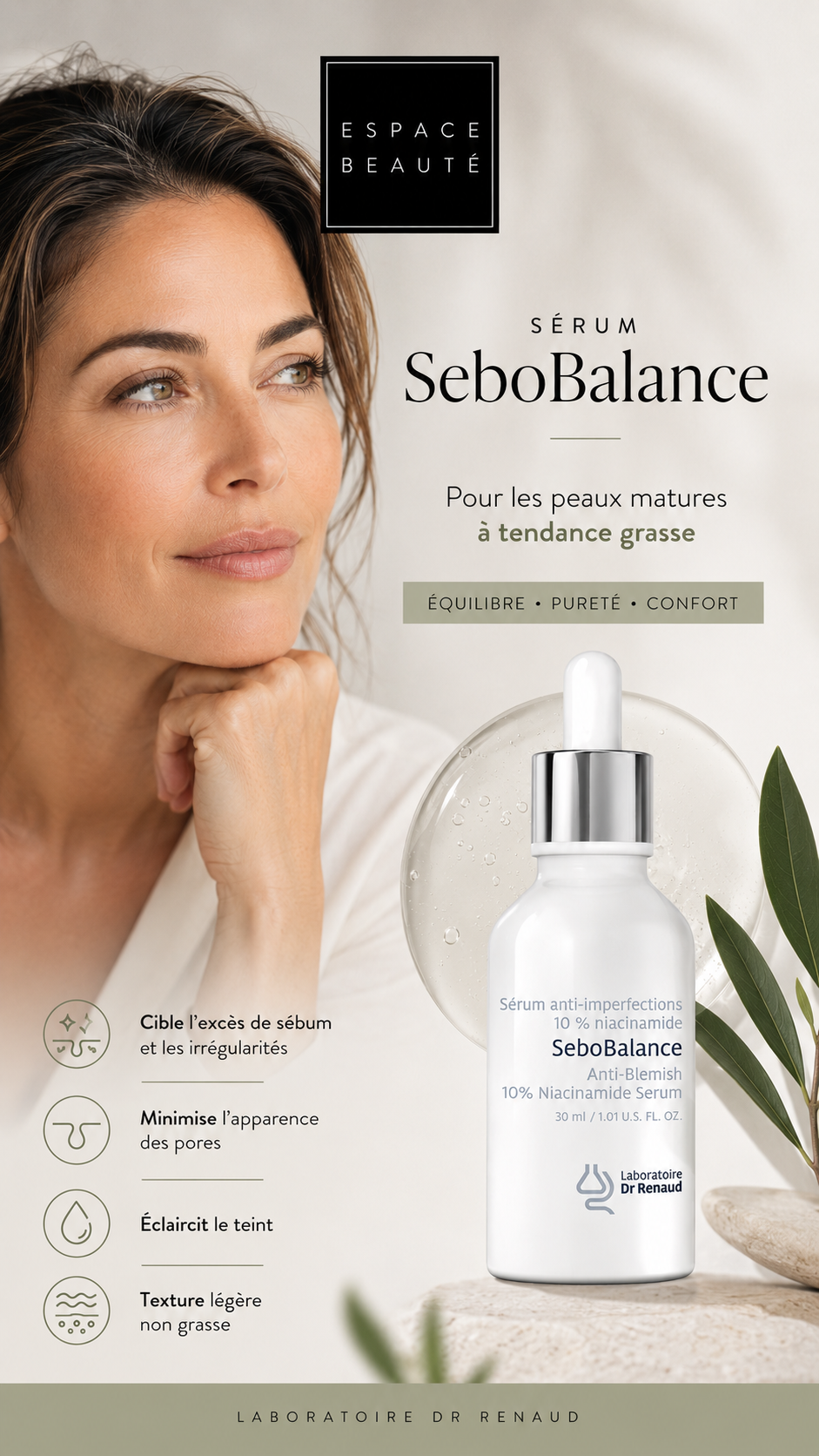 SeboBalance - Sérum anti-imperfections