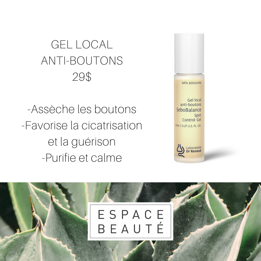 Gel Local Anti-Boutons