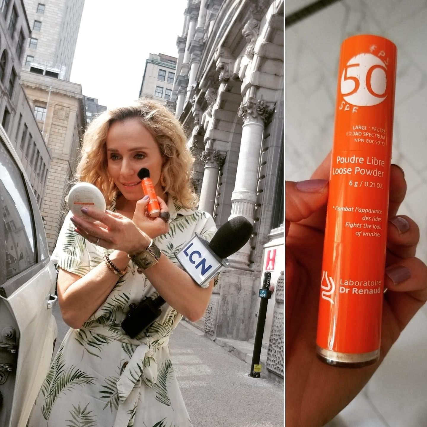 Cell'Defence Poudre libre à large spectre FPS50 - Foncée