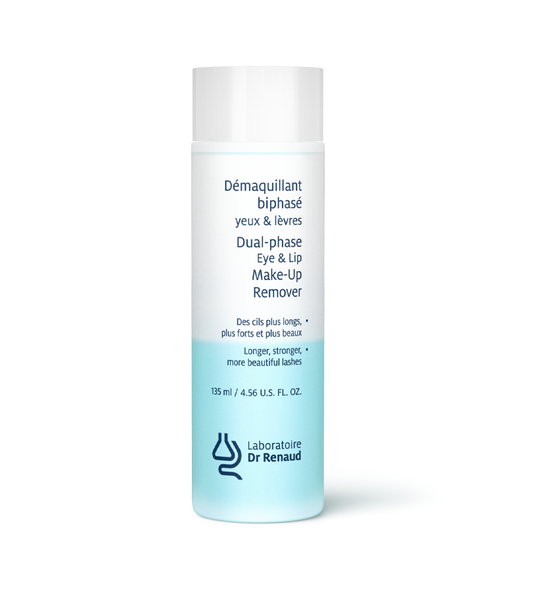 Demaquillant bi phasés - Yeux et lèvres