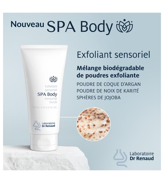Exfoliant sensoriel