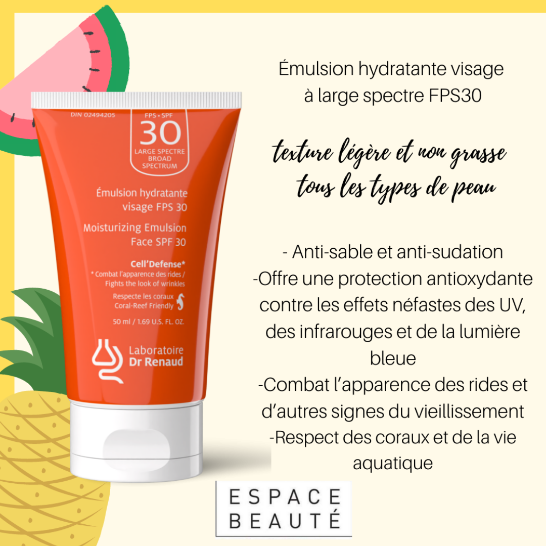 FPS 30 Visage Anti-Âge