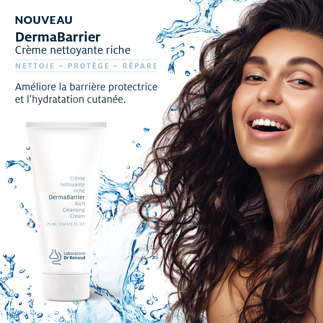 DermaBarrier - Crème nettoyante riche