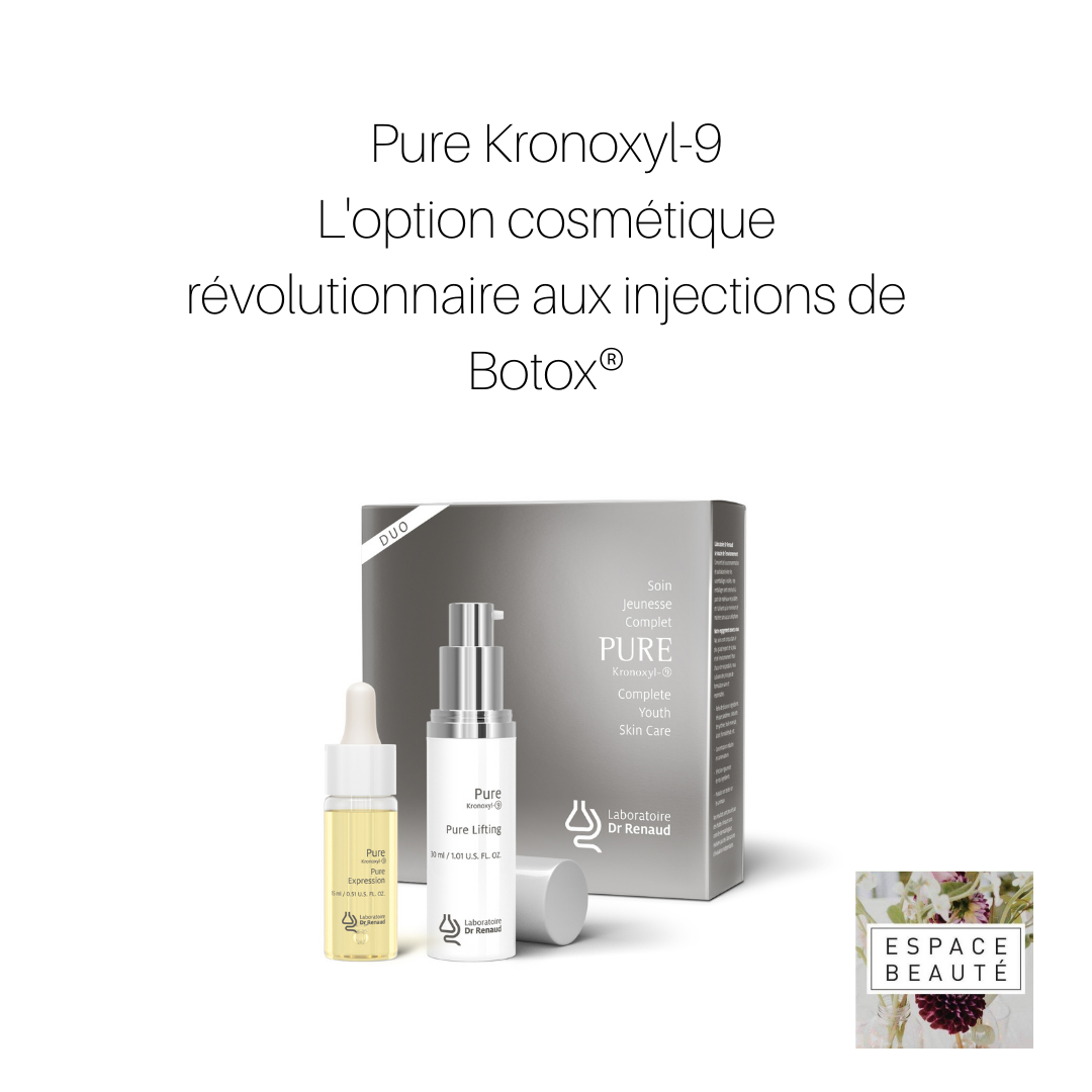 PURE Kronoxyl-9- Soin jeunesse complet visage