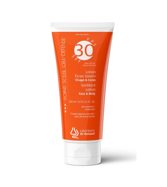 FPS30 Écran minéral • Visage & corps