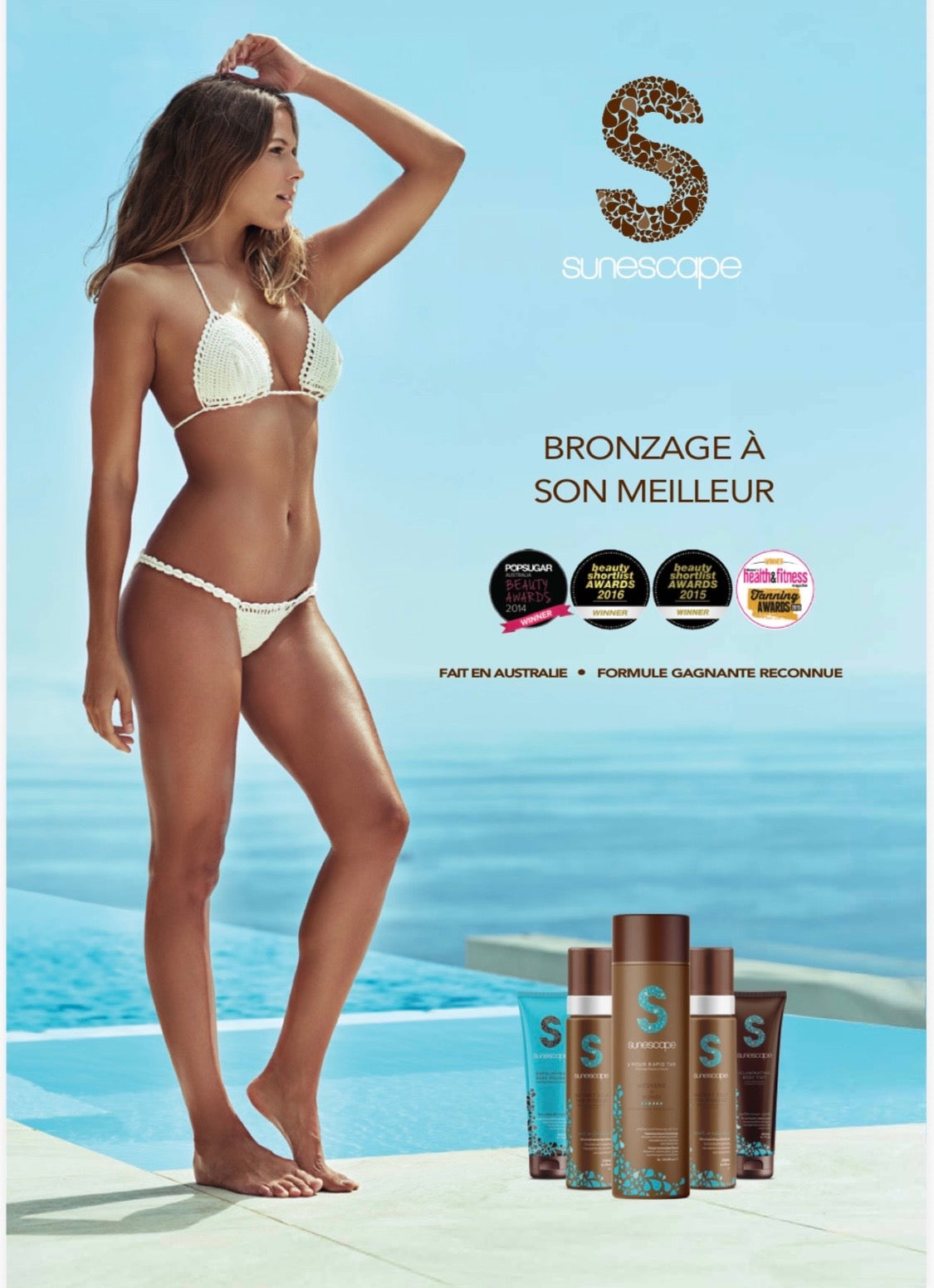 Sunescape - Mousse autobronzante instantanée  Maui - Foncé