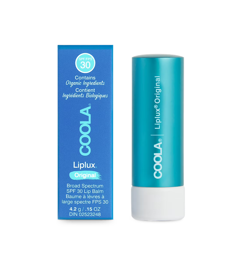 Coola - Baume à lèvres bio Classic Liplux® avec protection solaire FPS 30