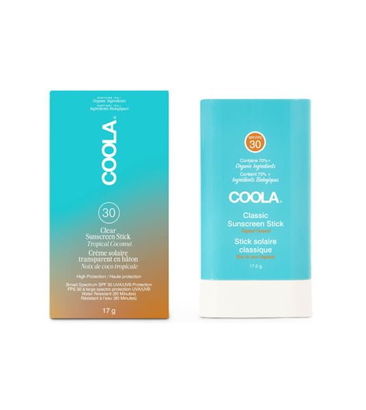 Coola - Écran solaire en bâton FPS 30