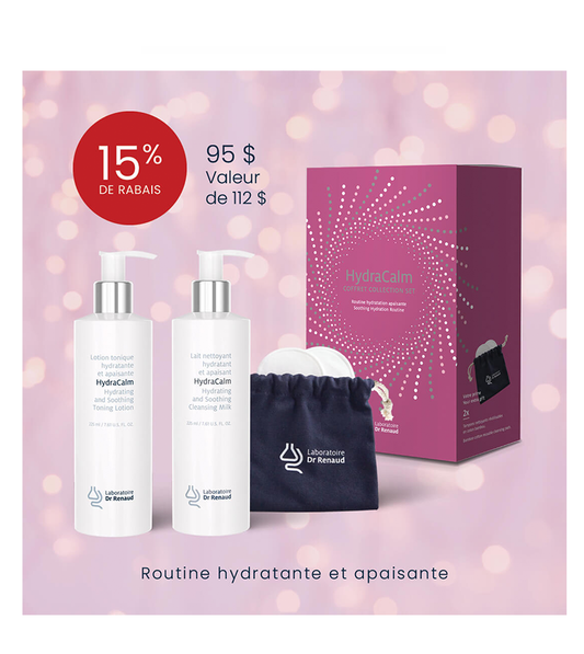 Coffret - Duo HydraCalm + Cadeau