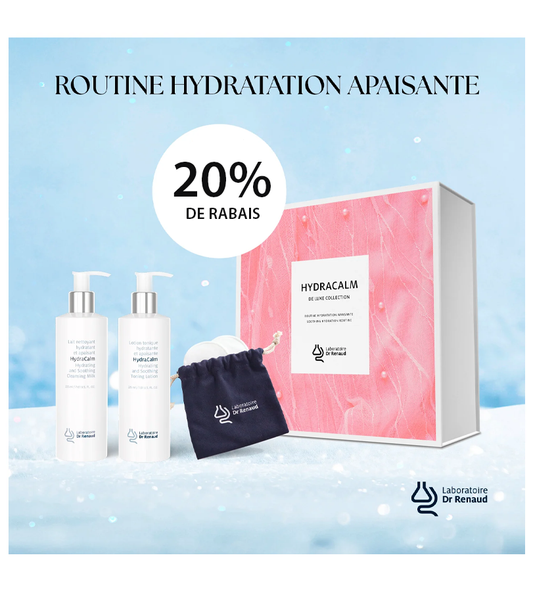 Coffret - Duo HydraCalm + Cadeau