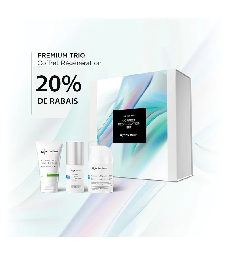 Pro-Derm - Coffret Régénération