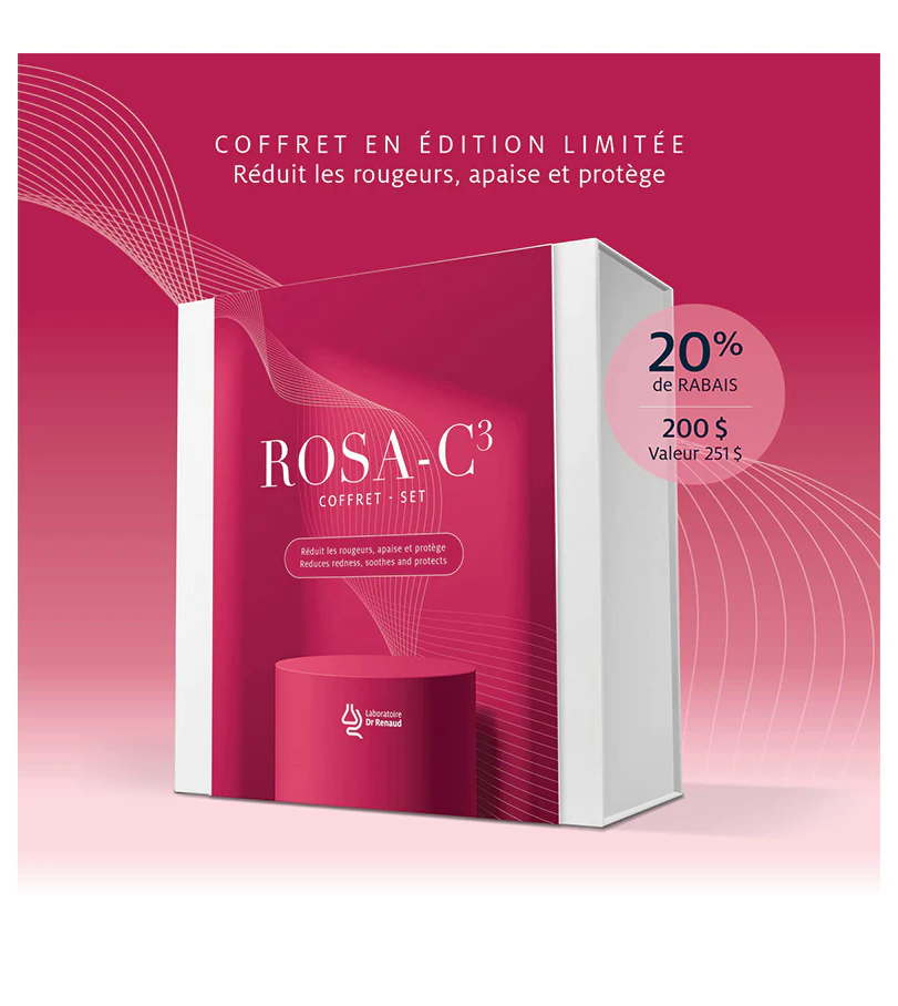 Coffret Rosa- C3 - Édition Limitée