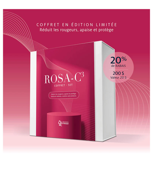 Coffret Rosa- C3 - Édition Limitée