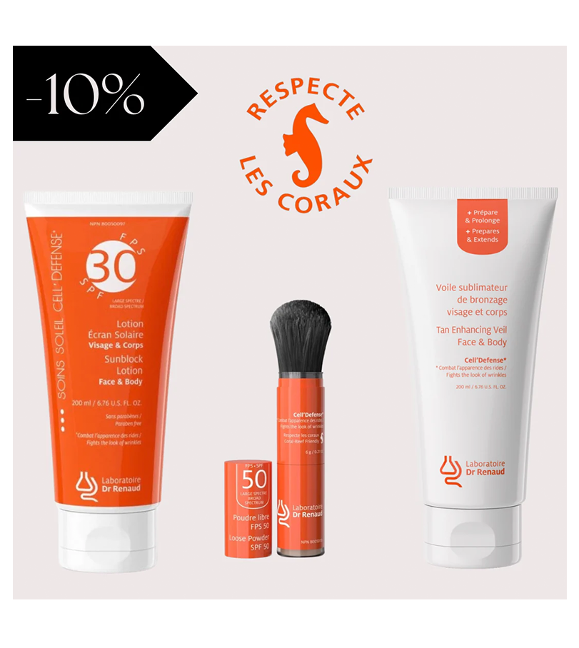 Duo Écrans minérals & Préparation Soleil