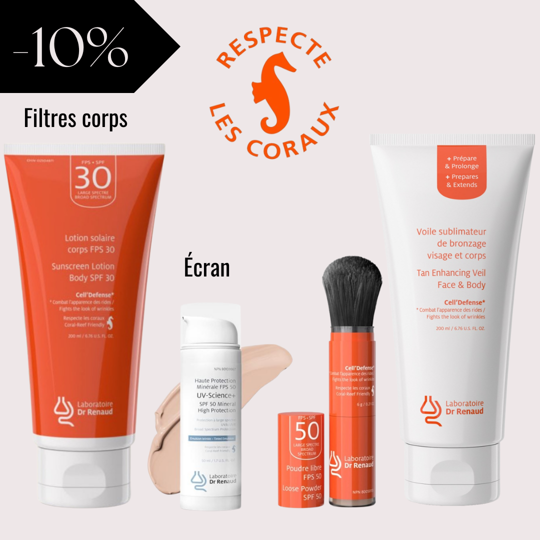 Les 4 indispensables pour une peau éclatante