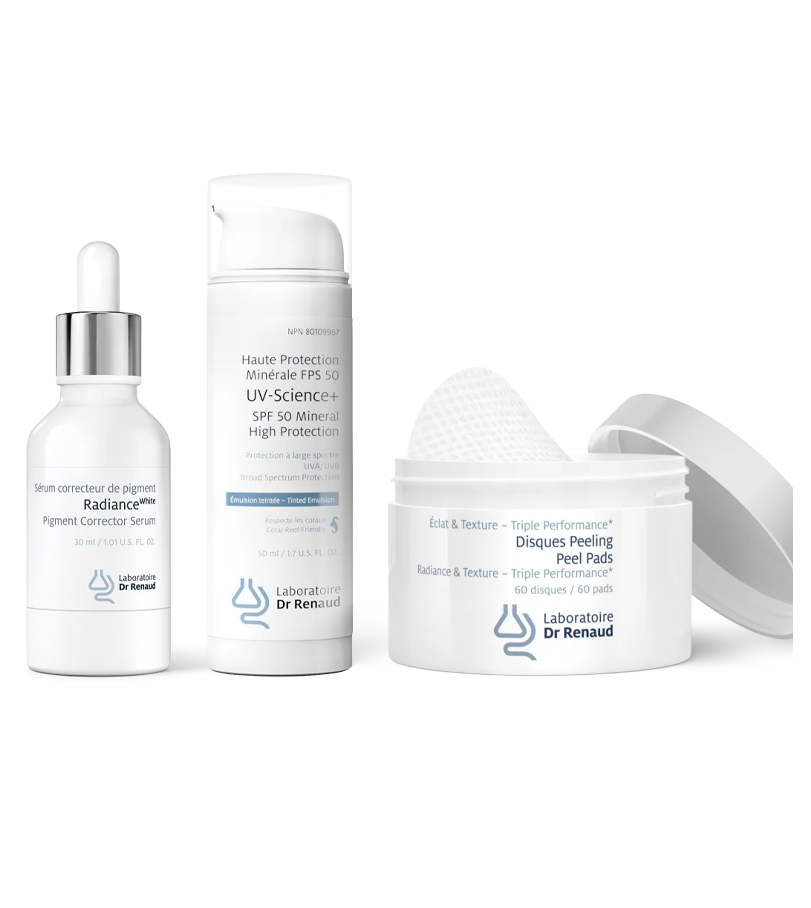 Coffret puissant Anti-taches brunes et hyperpigmentation