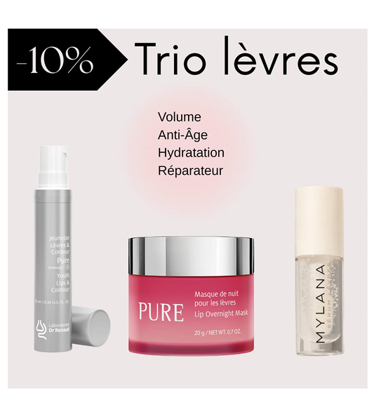 Trio lèvres