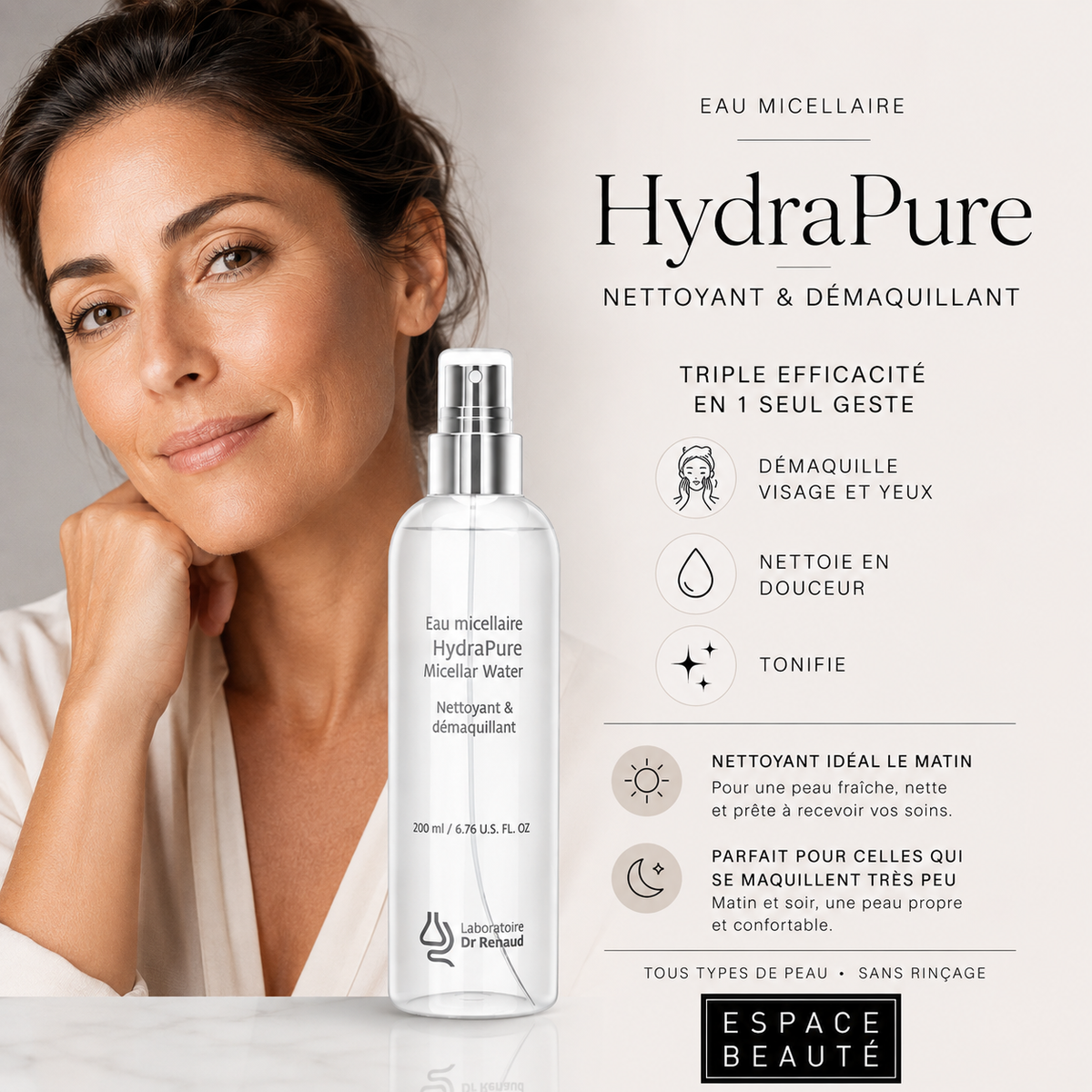 HydraPure - Eau Micellaire