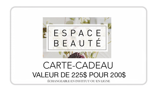 Carte-Cadeau - Vendredi Fou - 225$ pour 200$ * le rabais de 25$ est appliqué lors du paiement.