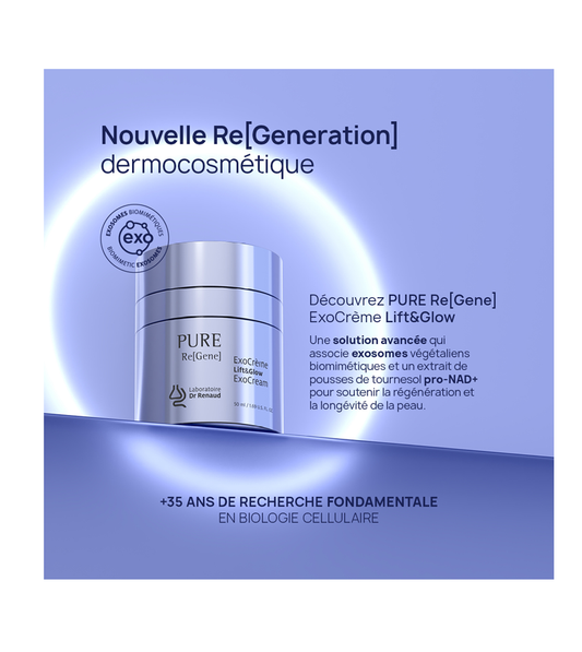 ** Nouveau ** PURE Re[Gene] ExoCrème Lift&Glow
