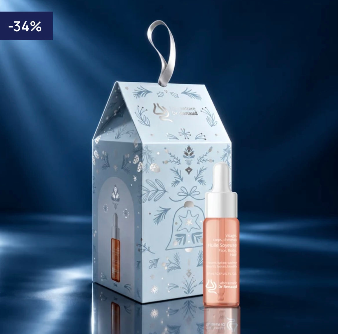 Huile Soyeuse - Édition des Fêtes - 17ml