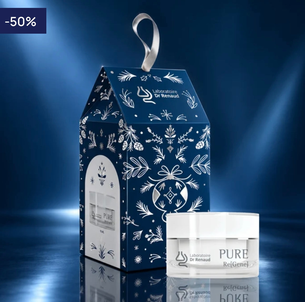 PURE Re[gene] Édition des Fêtes - Crème Somptueuse Rajeunissante - 15ml