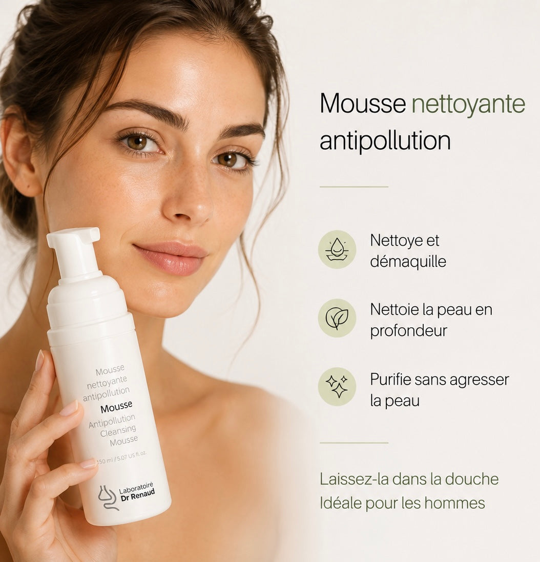 Mousse Anti-Pollution