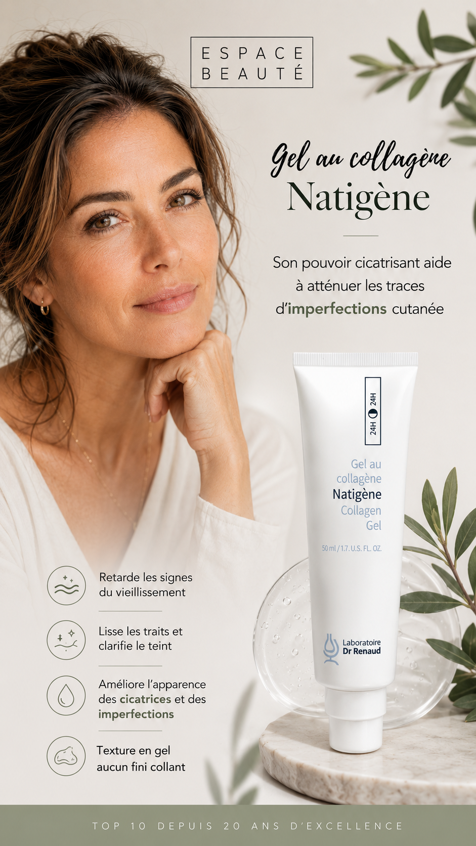 Natigène Gel au collagène