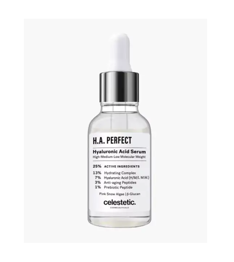 ** Nouveau ** Celestetic - H.A. Perfect Sérum Hydratant & Anti-Âge