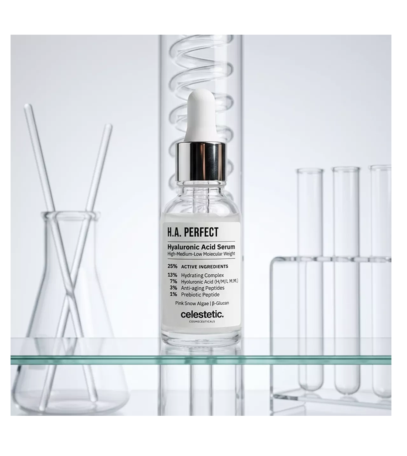 ** Nouveau ** Celestetic - H.A. Perfect Sérum Hydratant & Anti-Âge