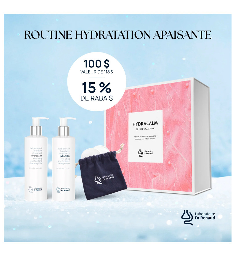 Coffret - Duo HydraCalm + Cadeau