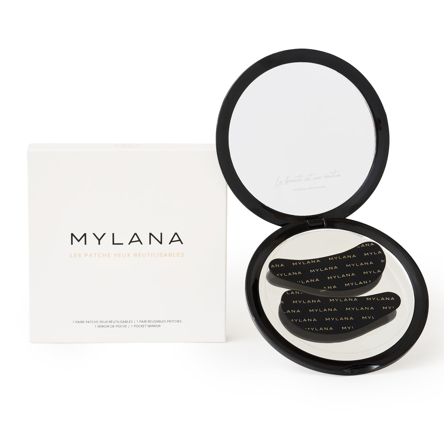 MYLANA - Patchs Yeux Réutilisables