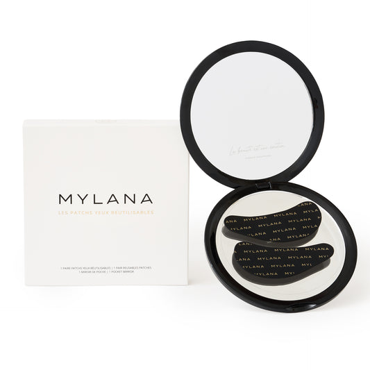 MYLANA - Patchs Yeux Réutilisables