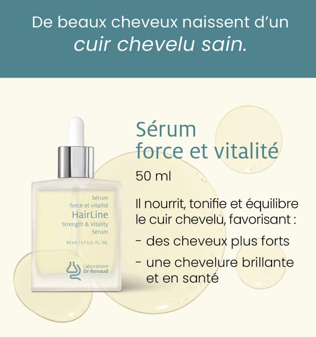 ** Nouveau ** HairLine - Sérum Force et Vitalité